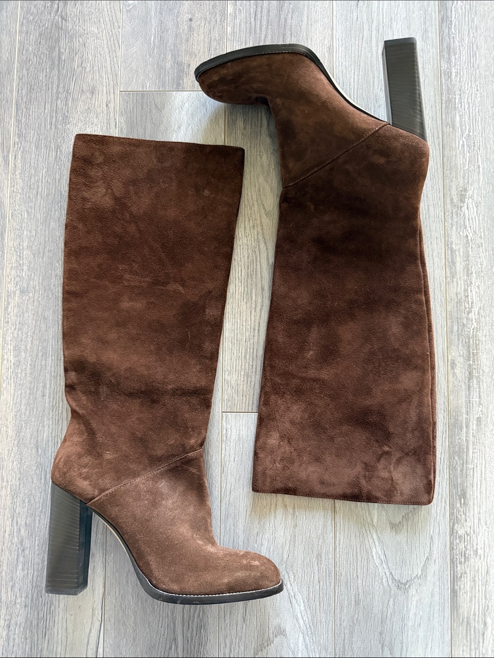 Banana Republic Lorca Suede Boots, Size 10